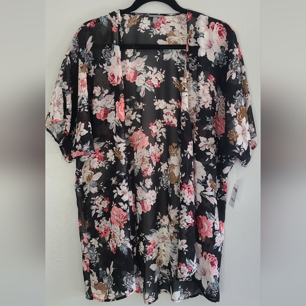 Charlotte Russe Kimono Style Cover up